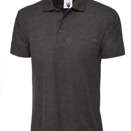 Uneek Classic Polo UC101 Gazelle Sports UK XS Charcoal Yes