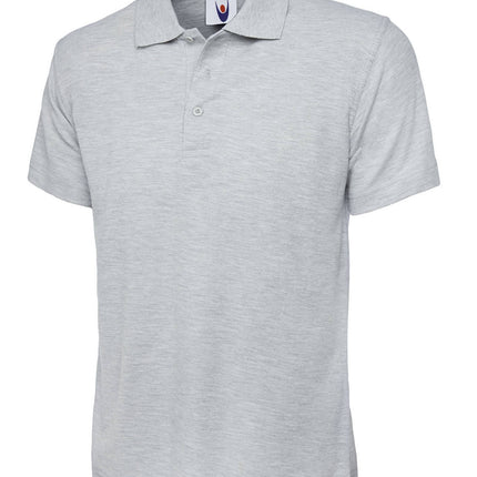 Uneek Premium Polo UC102 Gazelle Sports UK XS Heather Grey Yes