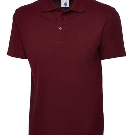 Uneek Premium Polo UC102 Gazelle Sports UK XS Maroon Yes