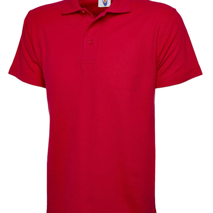 Uneek Premium Polo UC102 Gazelle Sports UK XS Red Yes