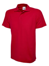 Load image into Gallery viewer, Uneek Premium Polo UC102 Gazelle Sports UK XS Red Yes
