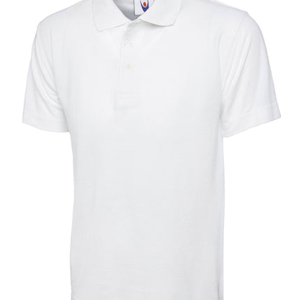 Uneek Premium Polo UC102 Gazelle Sports UK XS White Yes