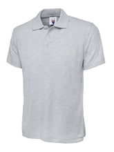 Load image into Gallery viewer, Uneek Children&#39;s Polo UC103 Gazelle Sports UK 2yr Heather Grey Yes