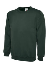 Load image into Gallery viewer, Uneek Premium Sweatshirt Gazelle Sports UK XS Bottle Green 