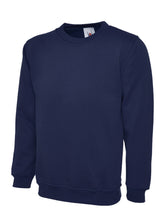 Load image into Gallery viewer, Uneek Premium Sweatshirt Gazelle Sports UK XS French Navy 