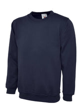 Load image into Gallery viewer, Uneek Classic Sweatshirt Gazelle Sports UK XS Navy 