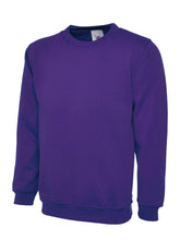 Load image into Gallery viewer, Uneek Classic Sweatshirt Gazelle Sports UK XS Purple 