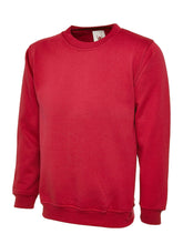 Load image into Gallery viewer, Uneek Classic Sweatshirt Gazelle Sports UK XS Red 