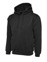 Load image into Gallery viewer, Uneek Classic Hoodie UC502 Gazelle Sports UK XS Black 