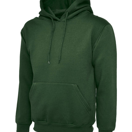 Uneek Classic Hoodie UC502 Gazelle Sports UK XS Bottle green 