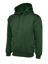 Load image into Gallery viewer, Uneek Classic Hoodie UC502 Gazelle Sports UK XS Bottle green 