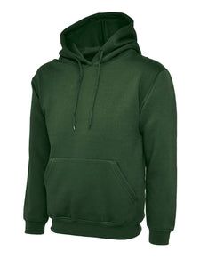 Uneek Classic Hoodie UC502 Gazelle Sports UK XS Bottle green 