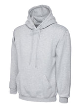 Load image into Gallery viewer, Uneek Classic Hoodie UC502 Gazelle Sports UK XS Heather grey 