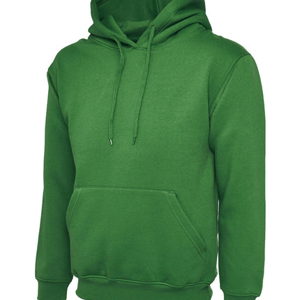 Uneek Classic Hoodie UC502 Gazelle Sports UK XS Kelly Green 