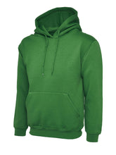 Load image into Gallery viewer, Uneek Classic Hoodie UC502 Gazelle Sports UK XS Kelly Green 