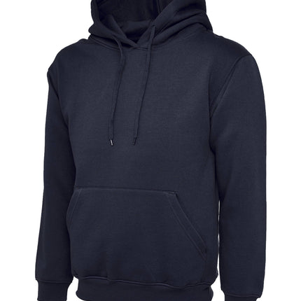 Uneek Classic Hoodie UC502 Gazelle Sports UK XS NAvy 