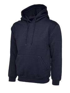 Uneek Classic Hoodie UC502 Gazelle Sports UK XS NAvy 