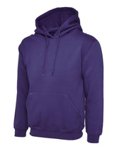 Load image into Gallery viewer, Uneek Classic Hoodie UC502 Gazelle Sports UK XS Purple 