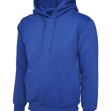 Uneek Classic Hoodie UC502 Gazelle Sports UK XS Royal 