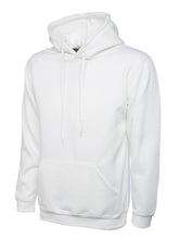 Load image into Gallery viewer, Uneek Classic Hoodie UC502 Gazelle Sports UK XS White 