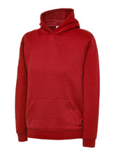 Load image into Gallery viewer, Kids Pet Embroidered Hoodie Gazelle Sports UK Red 2ys 