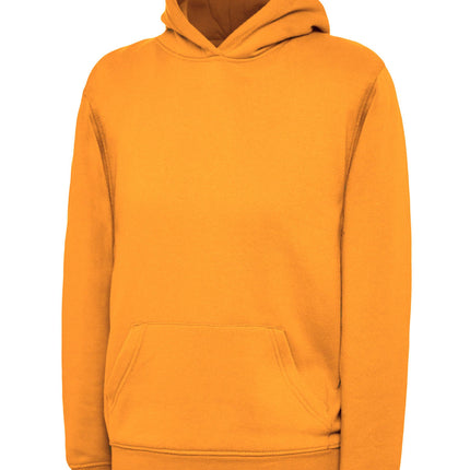 Uneek Children's Hoodie Gazelle Sports UK 2 yrs Orange 