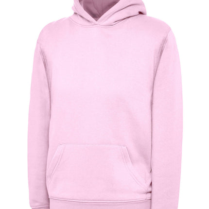 Uneek Children's Hoodie Gazelle Sports UK 2 yrs Pink 