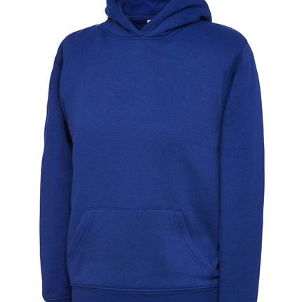 Uneek Children's Hoodie Gazelle Sports UK 2 yrs Royal 