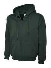 Load image into Gallery viewer, Uneek Classic Zip hoodie Gazelle Sports UK XS Bottle Green 