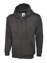 Load image into Gallery viewer, Uneek Classic Zip hoodie Gazelle Sports UK XS Charcoal 