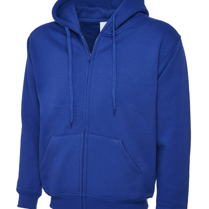 Uneek Classic Zip hoodie Gazelle Sports UK 