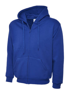 Uneek Classic Zip hoodie Gazelle Sports UK 