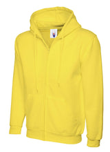 Load image into Gallery viewer, Uneek Classic Zip hoodie Gazelle Sports UK XS Yellow 
