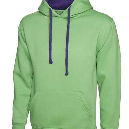 Uni-sex Contrast Hooded Sweatshirt Gazelle Sports UK 