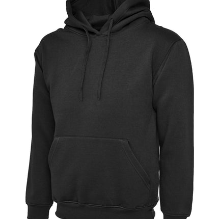 Uneek Women's Hoodie Gazelle Sports UK XS Black 