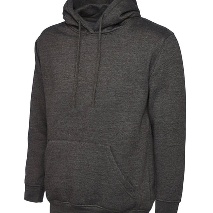 Uneek Women's Hoodie Gazelle Sports UK XS Charcoal 