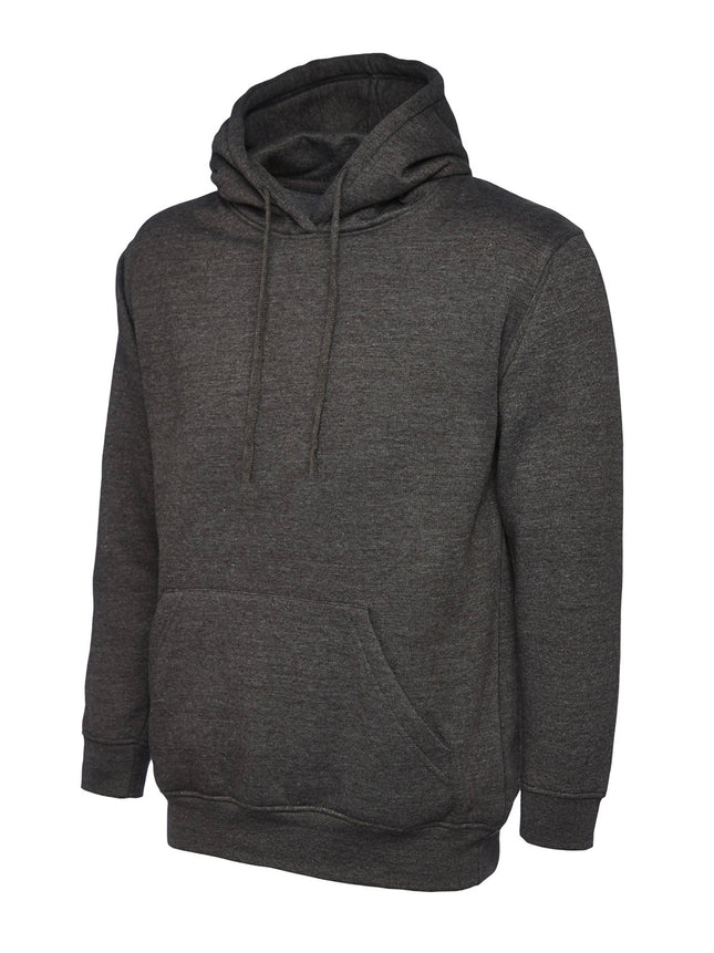 Uneek Women's Hoodie Gazelle Sports UK XS Charcoal 