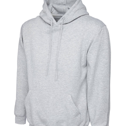 Uneek Women's Hoodie Gazelle Sports UK XS Heather Grey 