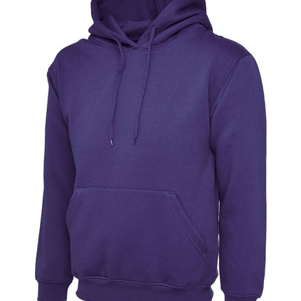 Uneek Women's Hoodie Gazelle Sports UK XS Purple 