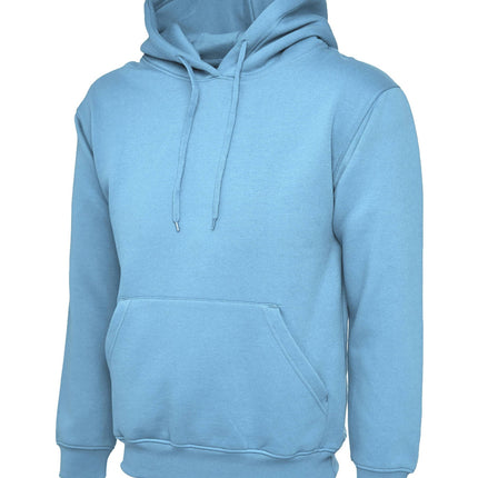 Uneek Women's Hoodie Gazelle Sports UK XS Sky 
