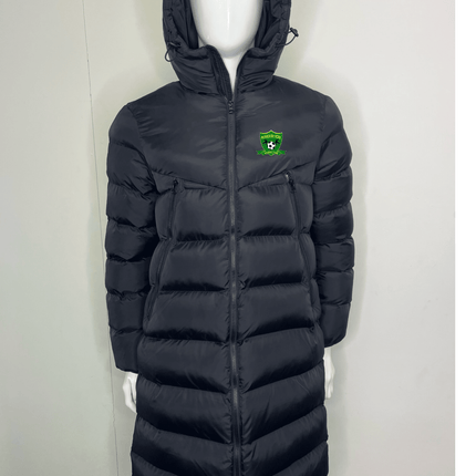 Long Line Padded Coat Sports Jackets Gazelle Sports UK 
