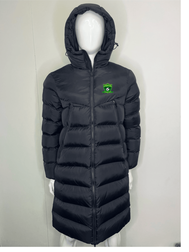 Long Line Padded Coat Sports Jackets Gazelle Sports UK 