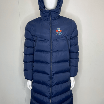 Long Line Padded Coat Sports Jackets Gazelle Sports UK 