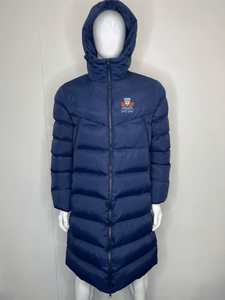 Long Line Padded Coat Sports Jackets Gazelle Sports UK 