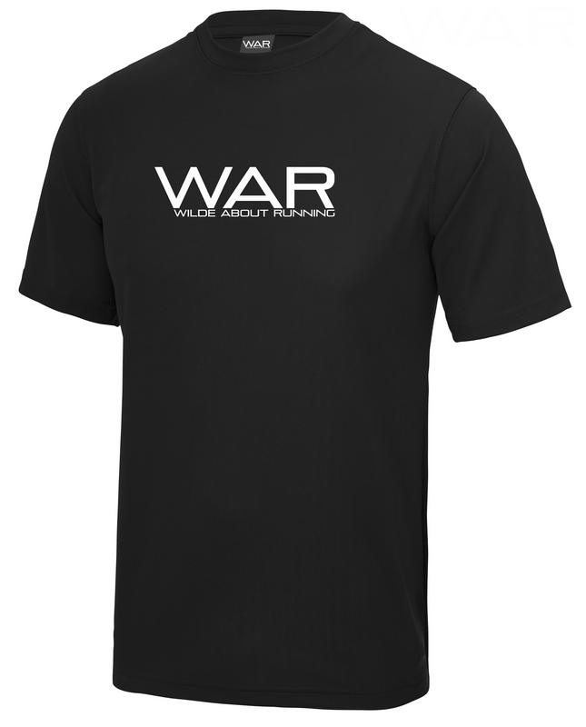 Mens WAR Fitness Top War Gazelle Sports UK 