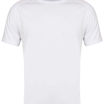 Mens Fitness Top Gazelle Sports UK Yes XS White