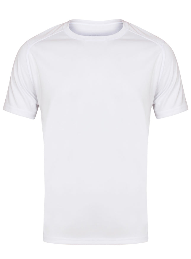 Mens Fitness Top Gazelle Sports UK Yes XS White