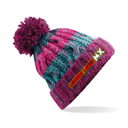 Leisure Lakes Bobble Hat Leisure Lakes Gazelle Sports UK 