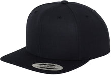 Load image into Gallery viewer, Classic Snap Back Cap by Flexfit Yupoong YP001 Gazelle Sports UK Yes (Minimum 20) Navy 