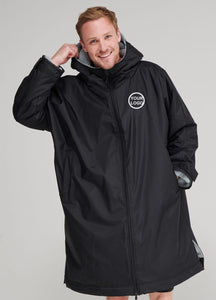Adults Customisable waterproof changing Robe Sports Jackets Gazelle Sports UK 